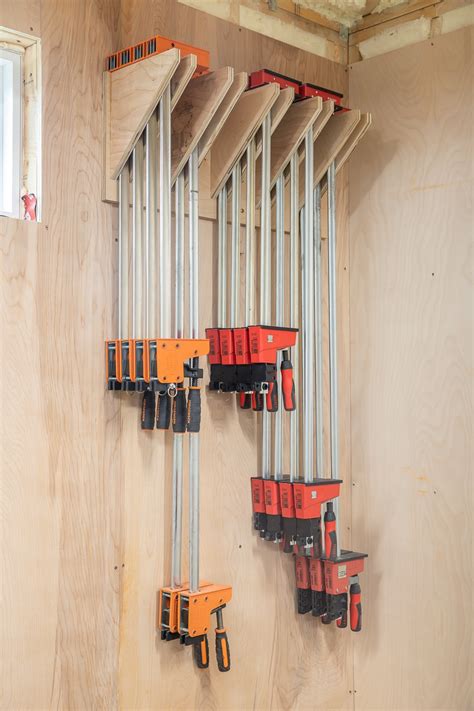 How To Build An Easy DIY Clamp Rack Out Of Scrap Wood