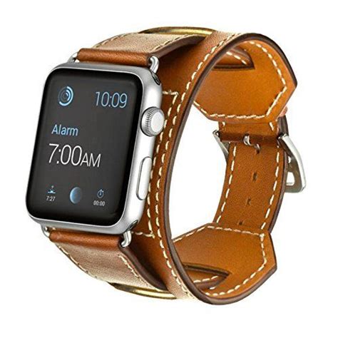 Best Leather Bands for Apple Watch | iMore