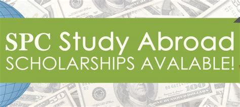 Study Abroad Scholarships Still Available For Some Programs!