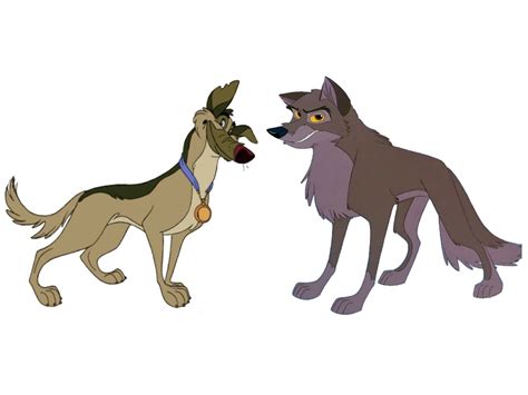 Charlie B. Barkin Meets Balto by mnwachukwu16 on DeviantArt