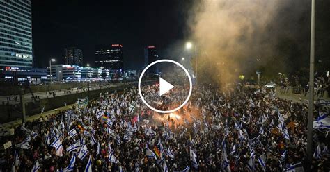 Protests Erupt in Israel After Netanyahu Fires Defense Minister - The ...