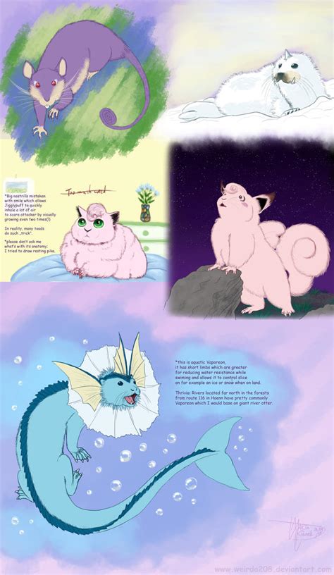 Random fluffy Pokemon by Weirda-s-M-art on DeviantArt