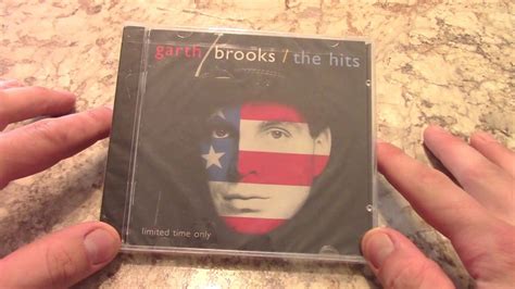 Unboxing Garth Brooks The Hits CD(1994) - YouTube