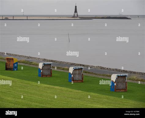 beach of cuxhaven Stock Photo - Alamy