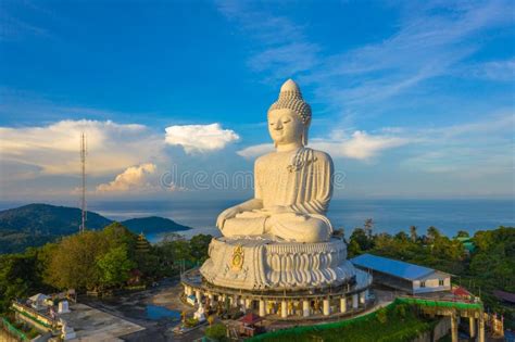 Aerial View Phuket Big Buddha is One of the Island Most Important and Revered Landmarks on the ...