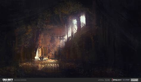 Call of Duty: Ghosts Concept Art by Yan Ostretsov | Concept Art World