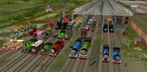 Trainz Thomas and Friends Promo by MH1994 on DeviantArt