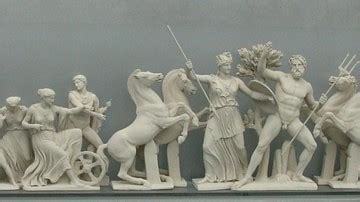 East Pediment of the Parthenon (Illustration) - World History Encyclopedia