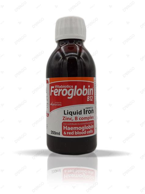 Buy Vitabiotics Feroglobin Liquid | Multivitamin Syrup — DVAGO®