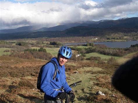 Mountain Biking in Aviemore