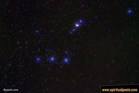 Orion's Belt Spiritual Meaning (3 Stars in a Row) | Spiritual Posts