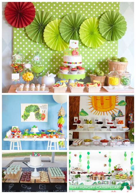 Very Hungry Caterpillar Party! {Ideas} - B. Lovely Events