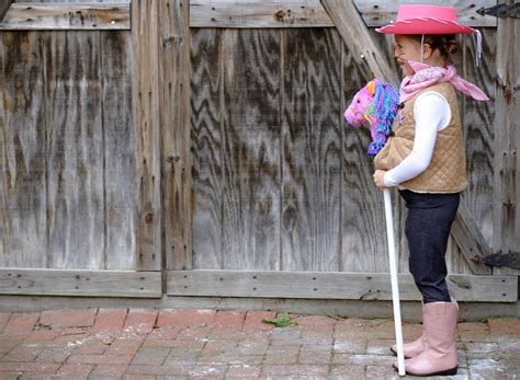 Easy DIY Sheriff Callie Costume - The Chirping Moms