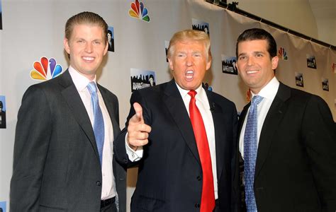 Donald Trump Sons - About Barron Trump, Eric Trump, and Donald Trump Jr.