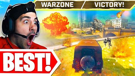 THE BEST GAME MODE ON WARZONE! - YouTube