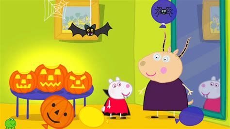 Peppa's Pumpkin Party - Animated Peppa Pig Story - YouTube