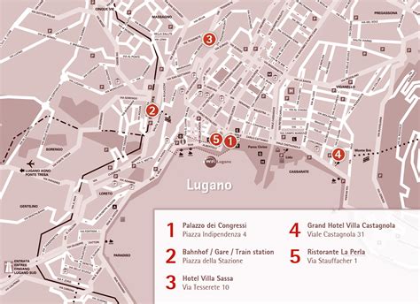 Large Lugano Maps for Free Download and Print | High-Resolution and Detailed Maps