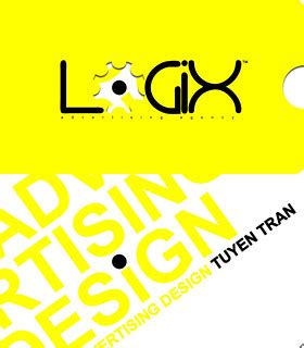 Logix business card | Photoshop CS4. 2010. | Tuyen Tran | Flickr