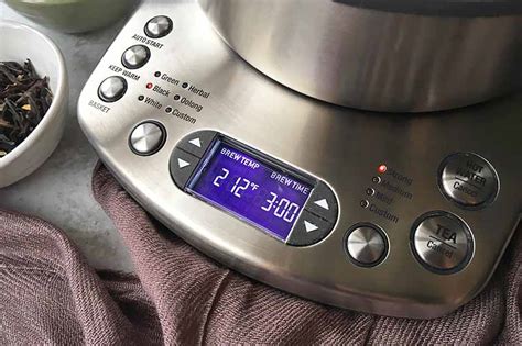 The Breville Tea Maker Appliance Review | Foodal