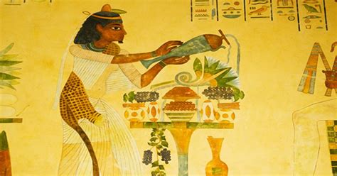 ancient egyptian food