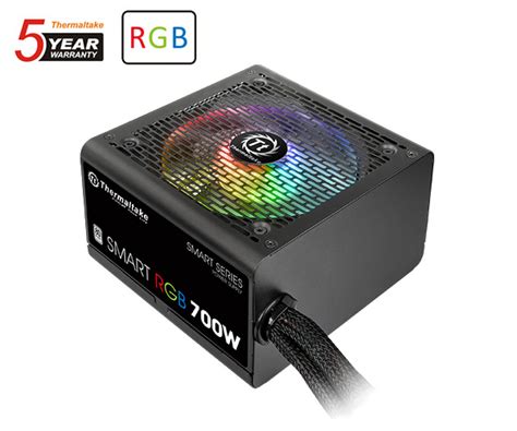 THERMALTAKE SMART RGB 700W 80 PLUS PSU| Alfrensia