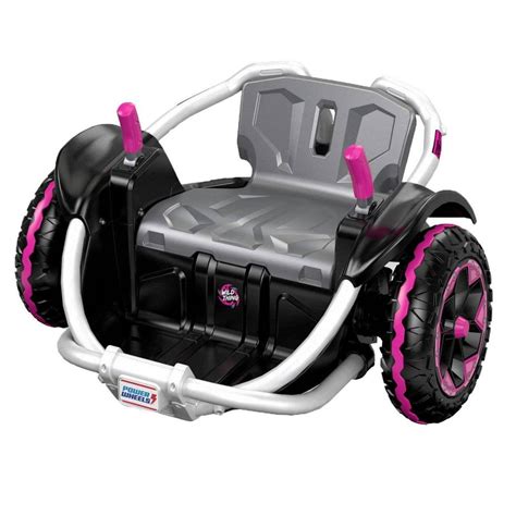 Power Wheels Wild Thing 12V Kids Ride-On Vehicle, Pink - Walmart.com - Walmart.com