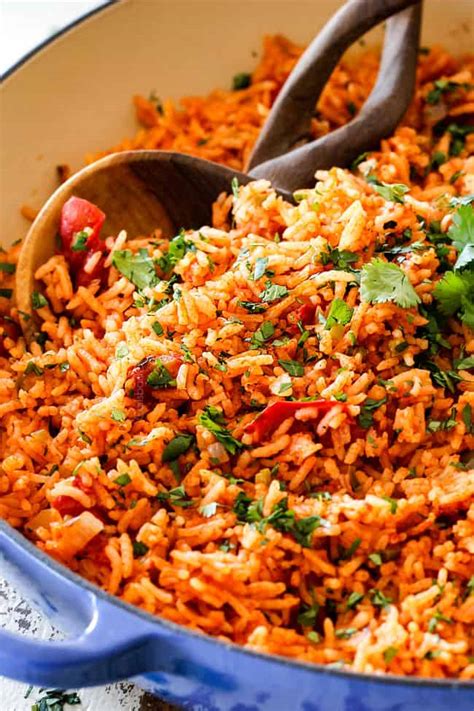 BEST Mexican Rice Recipe - Carlsbad Cravings