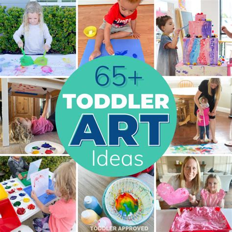 Toddler Art Activities - Toddler Approved