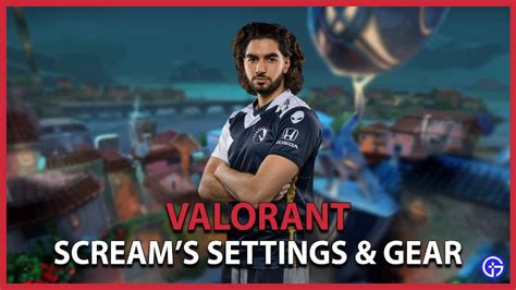 ScreaM Valorant Settings 2023: Crosshairs, Keybinds, Gear, etc