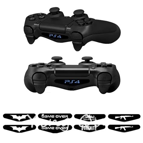 PS4 Controller LED Sticker PS4 Decal Led Cover Controller LED Sticker PS4 Light Bar LED Sticker ...