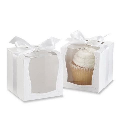 Clear Cupcake Boxes - Etsy