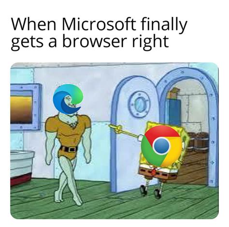 A new Era of Microsoft browser memes has begun! - 9GAG