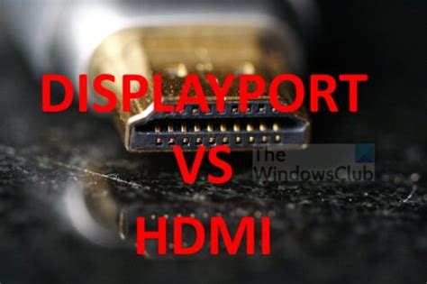 DisplayPort vs HDMI: Which is better for gaming on PCs?