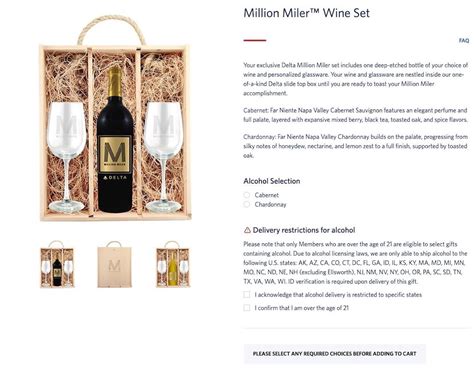 Which Delta Million Miler Gift Should You Choose? - One Mile at a Time