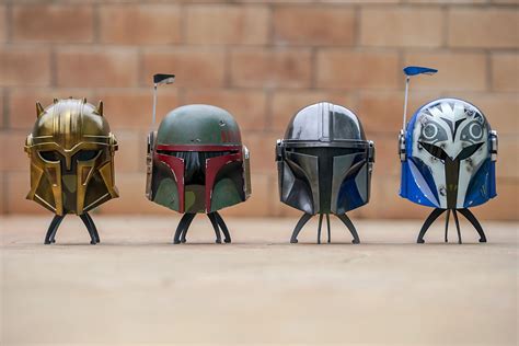 Custom Mandalorian Helmet - www.weeklybangalee.com