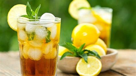 4 Resep Varian Es Teh untuk Buka Puasa, Ada dari Lemon Tea sampai Thai Tea - Tribun Jogja