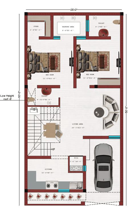 Best House Map Design Online - New Home Map Design - Naksha Dekho