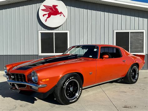 1972 Chevrolet Camaro SS 396 RARE | Coyote Classics