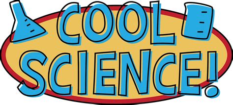 Cool Science Logo transparent PNG - StickPNG