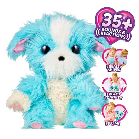 Little Live Scruff-a-Luvs Real Rescue Electronic Pet – Blue – BrickSeek