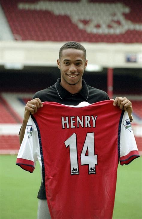 Thierry Henry Arsenal Jersey O2 / Arsenal S 10 Best Away Kits Of All ...