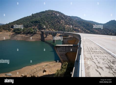 Don Pedro Reservoir, California Stock Photo - Alamy