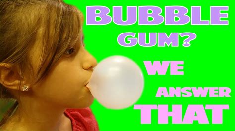 What Gum Blows The Biggest Bubble? Science Fair Project!, 44% OFF