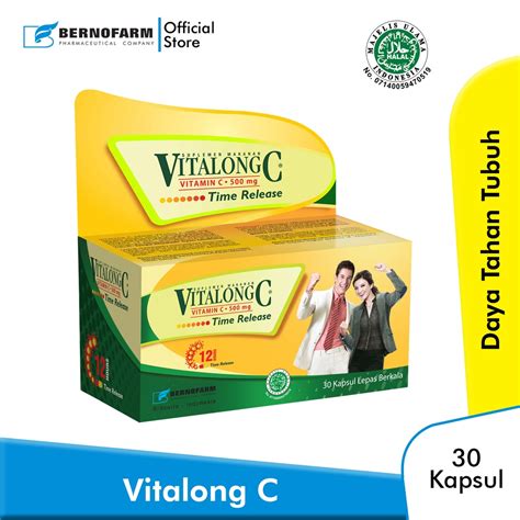 Vitalong C | Shopee Indonesia