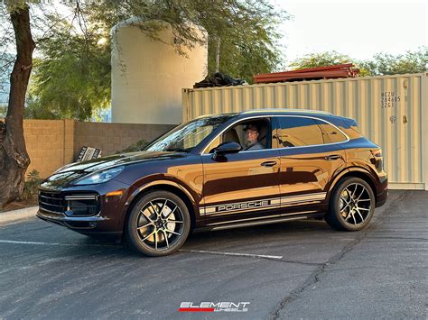 Porsche Cayenne Wheels | Custom Rim and Tire Packages