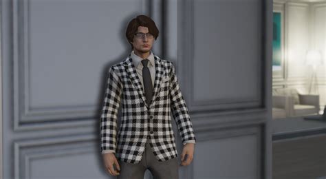 Benny's checkered suit (Fallout New Vegas) for MP Male - GTA5-Mods.com