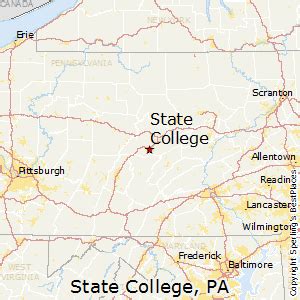 State College Pa Zip Code Map - Holli Latrina