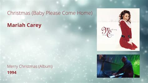 Christmas (Baby Please Come Home) - Mariah Carey - YouTube