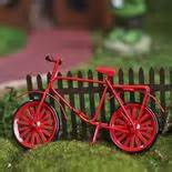 Miniature Black Metal Bicycle - Table Decor - Home Decor - Factory Direct Craft