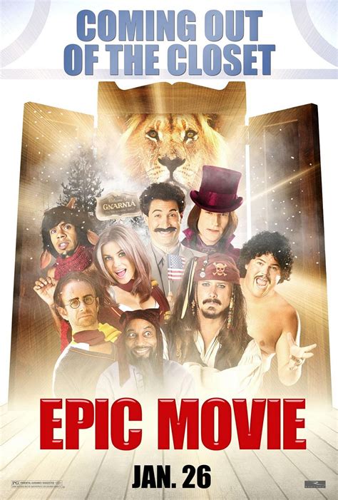 Epic Movie (#3 of 8): Extra Large Movie Poster Image - IMP Awards